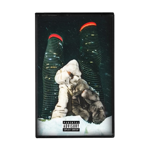PARTYNEXTDOOR & Drake - $Ome $Exy $Ongs 4 U (Clear Cassette) (12-Panel J Card) ((Cassette))