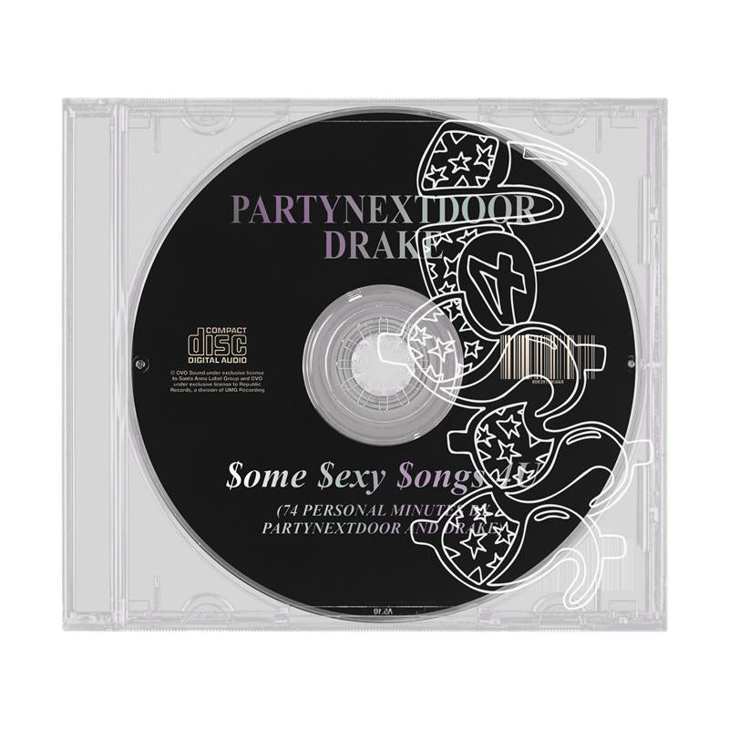 PARTYNEXTDOOR & Drake - $ome $exy $ongs 4 U (Special Edition) (Etched Cd) ((CD))