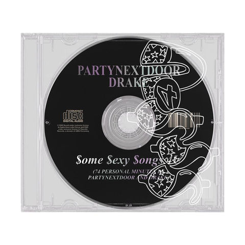 PARTYNEXTDOOR & Drake - $ome $exy $ongs 4 U (Special Edition) (Etched Cd) ((CD))