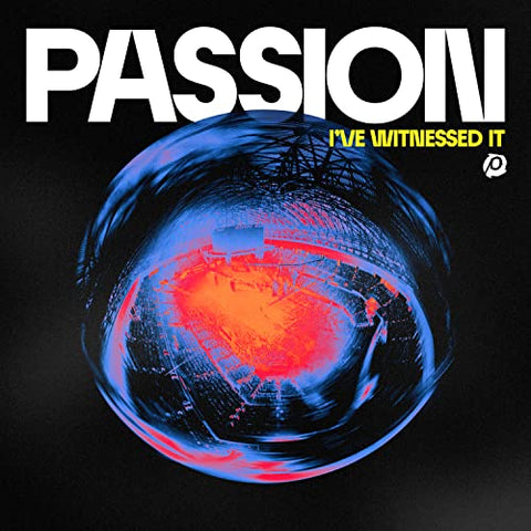Passion - I've Witnessed It (Live) [Clear/Blue 2 LP] ((Vinyl))