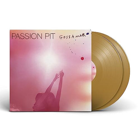 Passion Pit - GOSSAMER (Gold Vinyl) ((Vinyl))