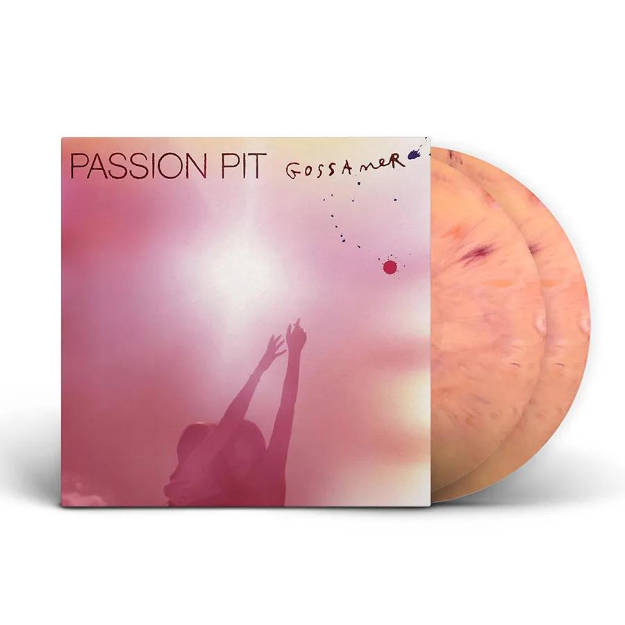 Passion Pit - Gossamer (Indie Exclusive, Peach Splatter Colored Vinyl) (2 Lp's) ((Vinyl))