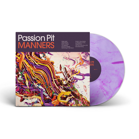 Passion Pit - Manners (Lavender Colored Vinyl, Anniversary Edition) ((Vinyl))