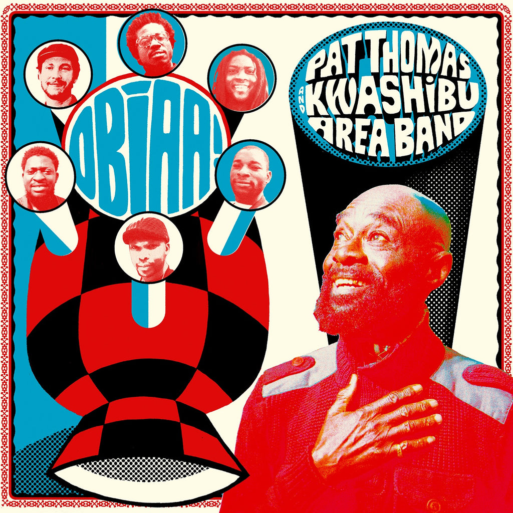 Pat & Kwashibu Area Band Thomas - Obiaa! ((CD))