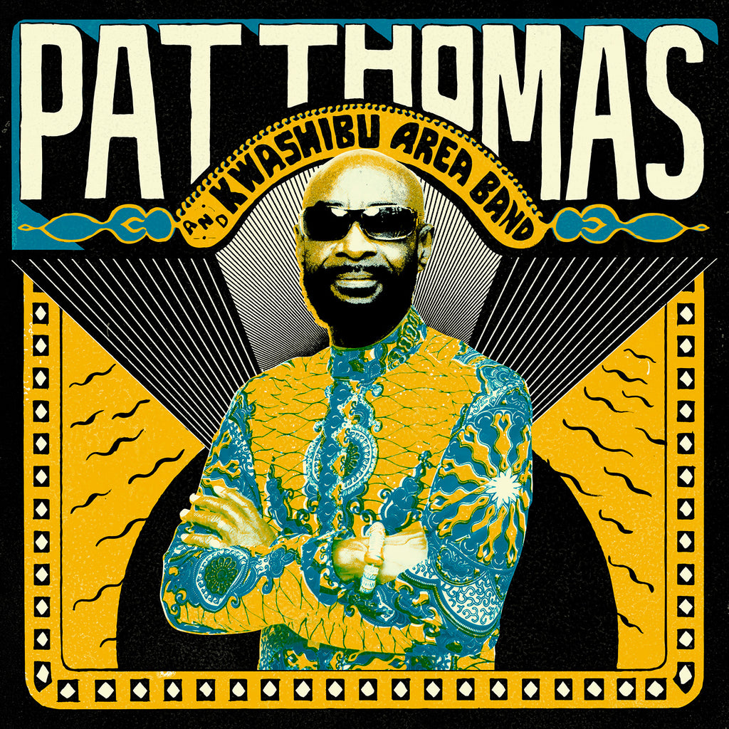 Pat & Kwashibu Area Band Thomas - Pat Thomas & Kwashibu Area Band ((CD))