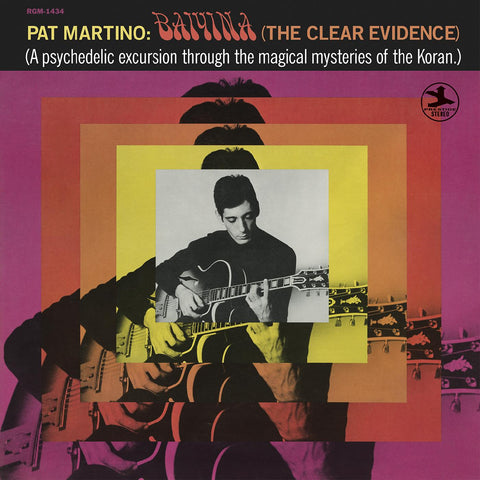 Pat Martino - Baiyina (The Clear Evidence) (ORANGE VINYL) ((Vinyl))