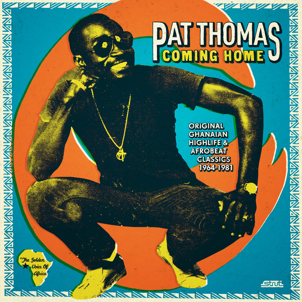 Pat Thomas - Coming Home ((CD))