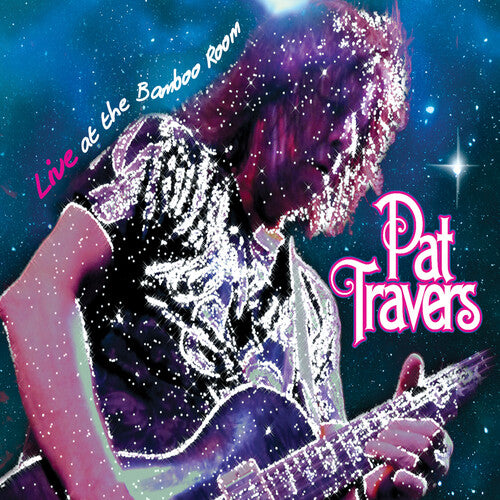 Pat Travers - Live At The Bamboo Room (With DVD) ((CD))