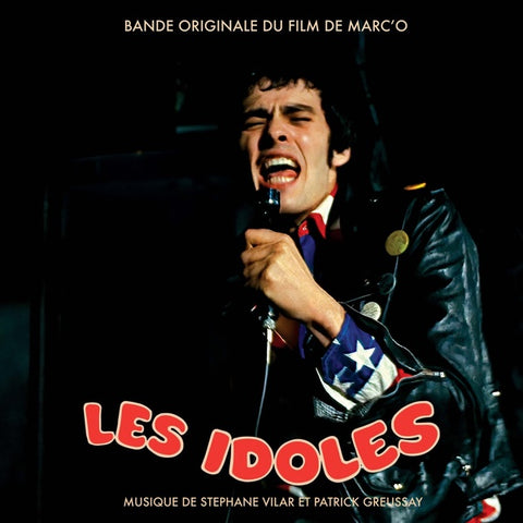 PATRICK GREUSSAY/STEPHANE VILAR - Les Idoles ((Vinyl))