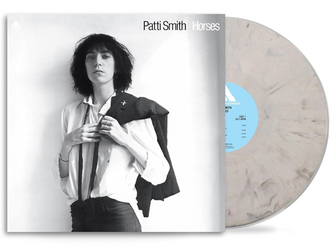 Patti Smith - Horses (Limited Edition, Dapple Grey Colored Vinyl) [Import] ((Vinyl))
