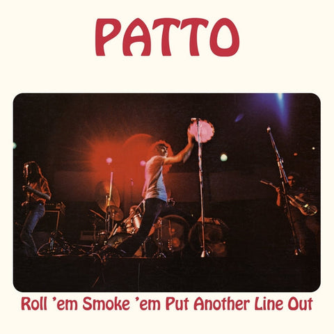 Patto - Roll 'Em Smoke 'Em Put Another Line Out [LP] ((Vinyl))