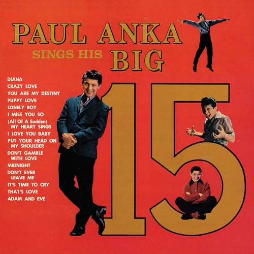 Paul Anka - Paul Anka Sings His Big 15 [Gold LP] (())