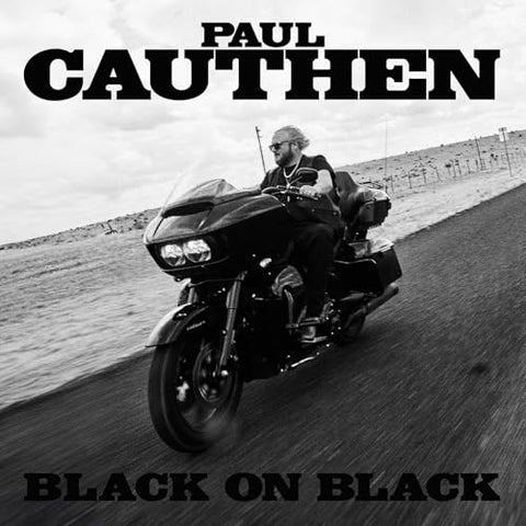 Paul Cauthen - Black on Black (Black Ice Colored Vinyl) ((Vinyl))