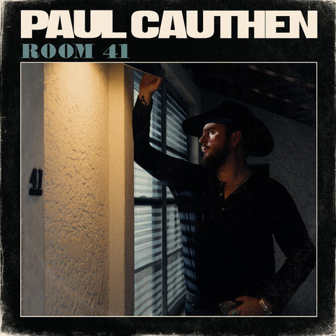 Paul Cauthen - Room 41 (ORANGE SWIRL VINYL) ((Vinyl))