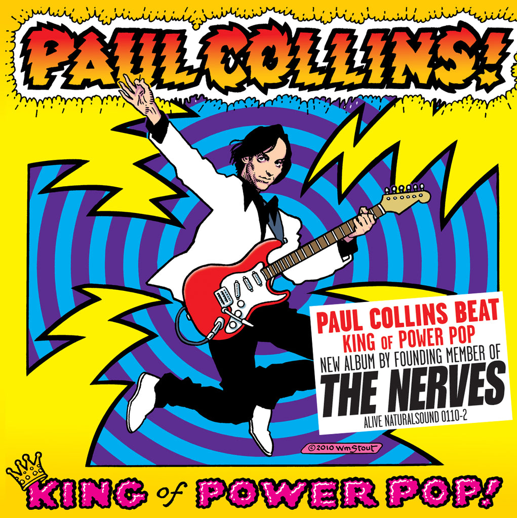 Paul Collins - King Of Power Pop! ((CD))
