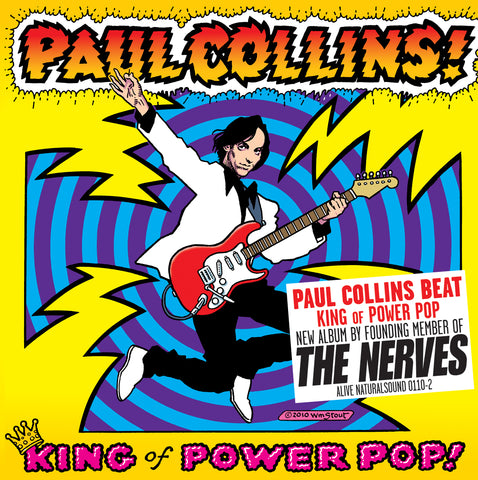 Paul Collins - King Of Power Pop! ((CD))