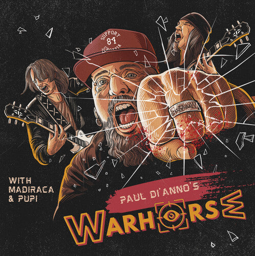 Paul Di'anno's Warhorse - Paul Di'anno's Warhorse ((Vinyl))
