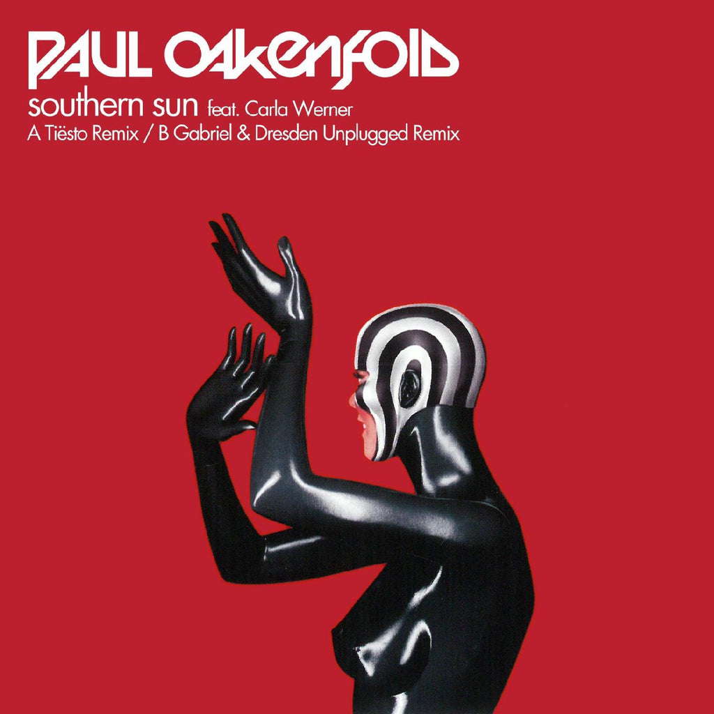 Paul feat. Carla Werner Oakenfold - Southern Sun Remixes ((Vinyl))