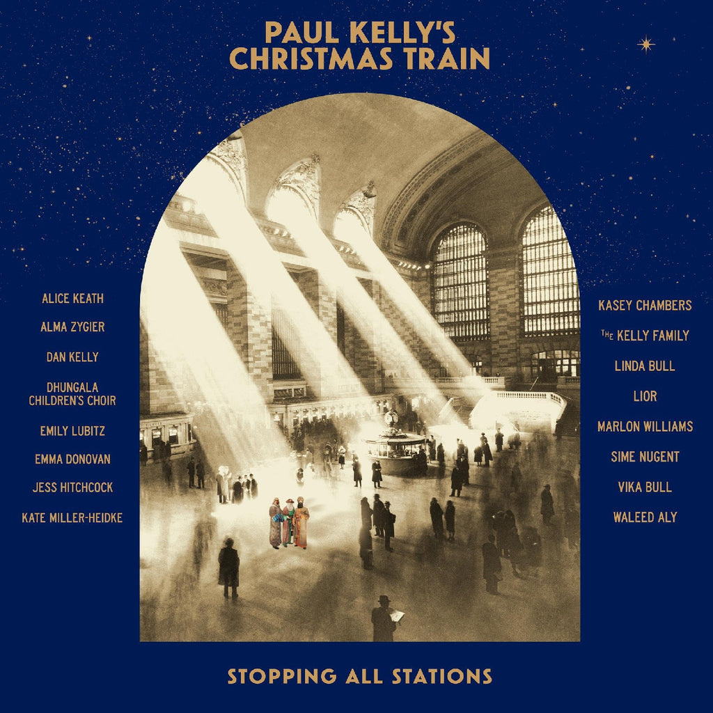 Paul Kelly - Paul Kelly’S Christmas Train ((CD))