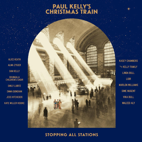 Paul Kelly - Paul Kelly’S Christmas Train ((CD))