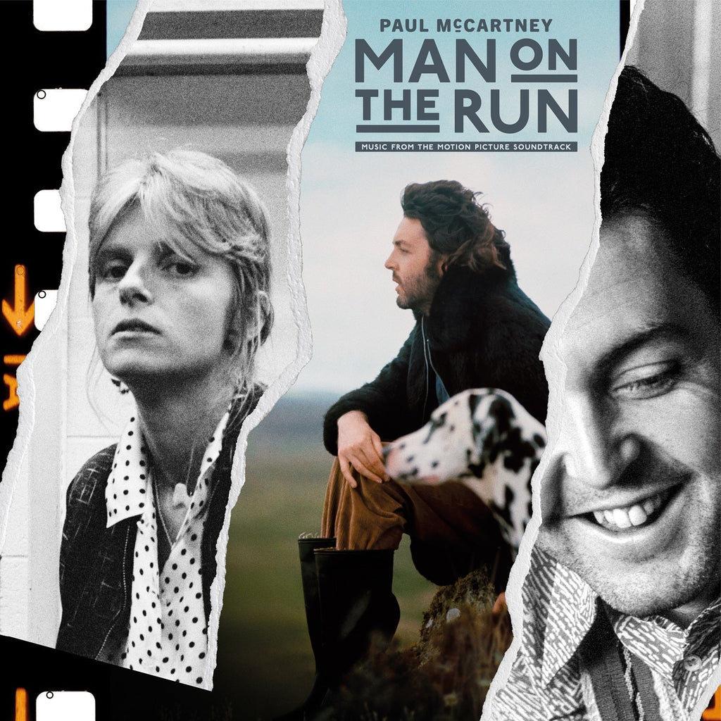 Paul Mccartney And Wings - Man On The Run (Music From The Motion Picture Soundtrack) ((CD))