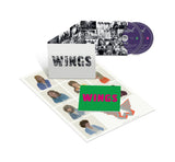 Paul Mccartney And Wings - Wings Deluxe (Deluxe Edition, Booklet, Poster, Digipack Packaging) (2 Cd's) ((CD))