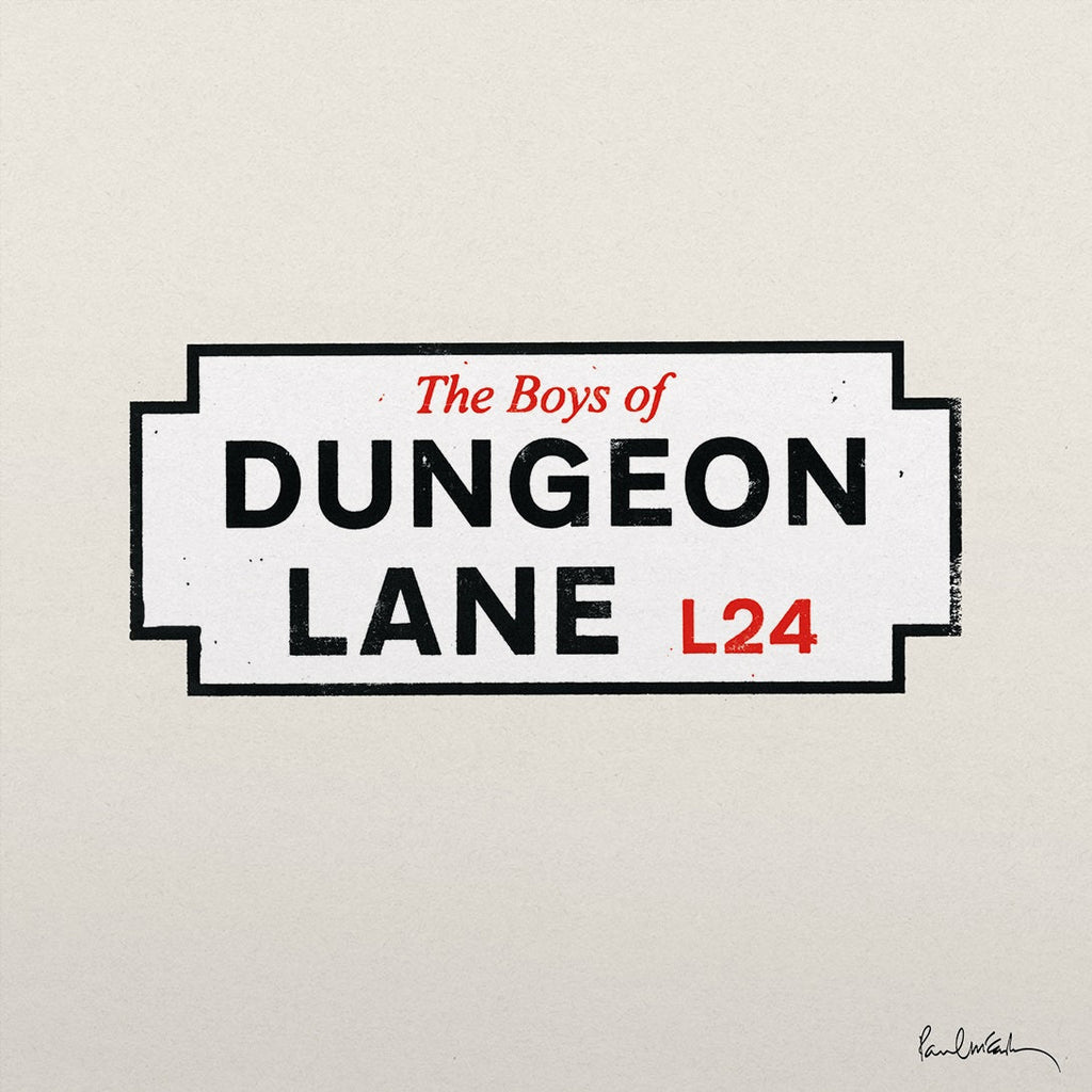 Paul McCartney - The Boys Of Dungeon Lane ((CD))