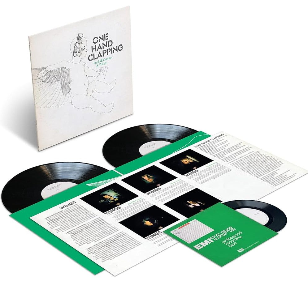 Paul Mccartney & Wings - One Hand Clapping: Deluxe Edition (180 Gram Vinyl, Bonus 7" Vinyl) (2 Lp's) ((Vinyl))