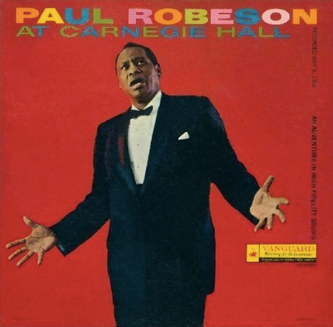 Paul Robeson - At Carnegie Hall ((Vinyl))