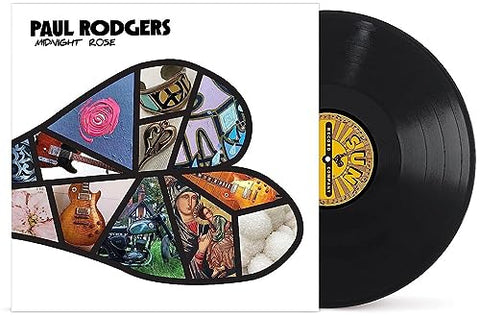 Paul Rodgers - Midnight Rose [LP] ((Vinyl))