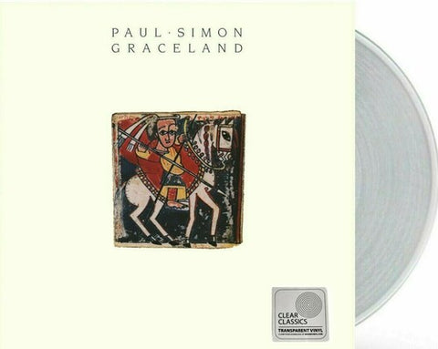 Paul Simon - Graceland (Clear Vinyl) [Import] ((Vinyl))