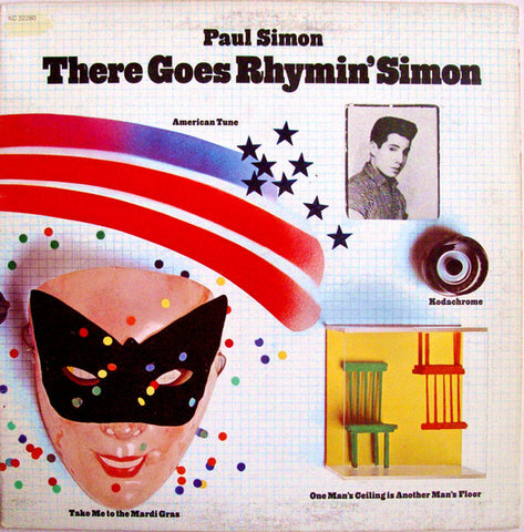 Paul Simon - There Goes Rhymin' Simon (RSD Essential) (Orange Vinyl) ((Vinyl))