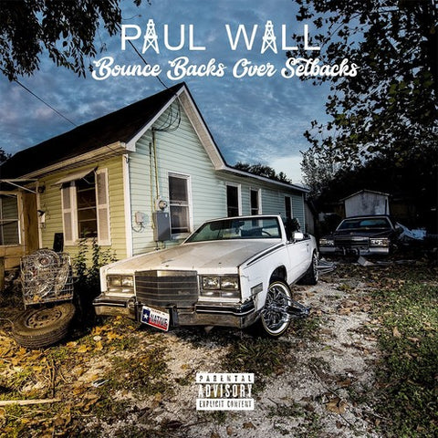 Paul Wall - Bounce Backs Over Setbacks [Explicit Content] ((CD))