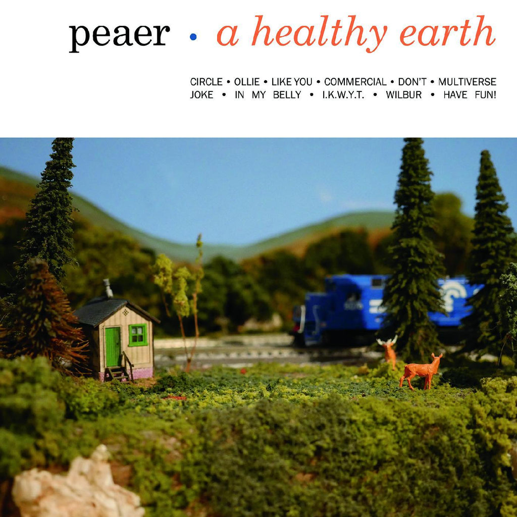 Peaer - A Healthy Earth (WHITE SMOKE VINYL) ((Vinyl))