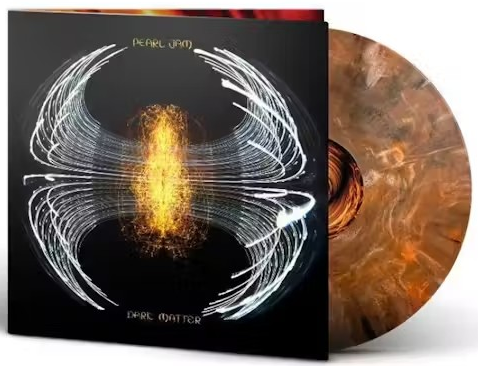 Pearl Jam - Dark Matter (Limited Edition, Clear W/ Orange/Black/White Marble) (Philadelphia Variant) ((Vinyl))