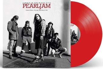 Pearl Jam - Jammin' In The Windy City: Cabaret Metro, Chicago 1992 (Red Colored Vinyl) [Import] ((Vinyl))
