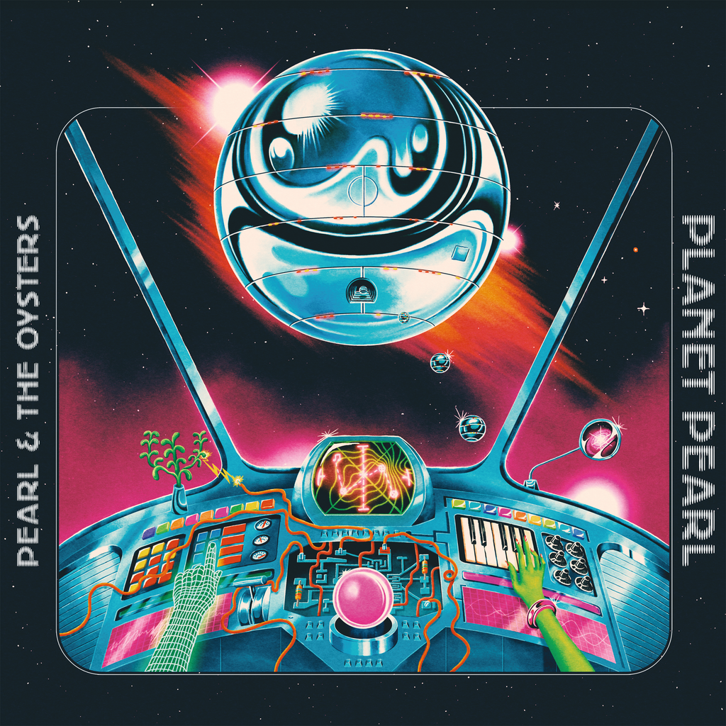 Pearl & The Oysters - Planet Pearl (SPACE WARP SPLATTER VINYL) ((Vinyl))