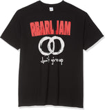 Pearl Jam Don’t Give Up Mens T-shirt Officially Licensed