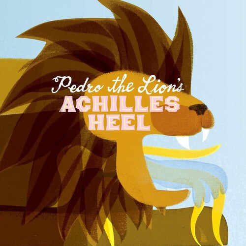 Pedro the Lion - Achilles' Heel (Limited Edition, Clear & Black Vinyl) ((Vinyl))