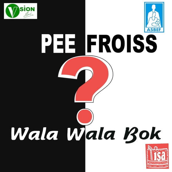 Pee Frois - Wala Wala Bok? ((Vinyl))