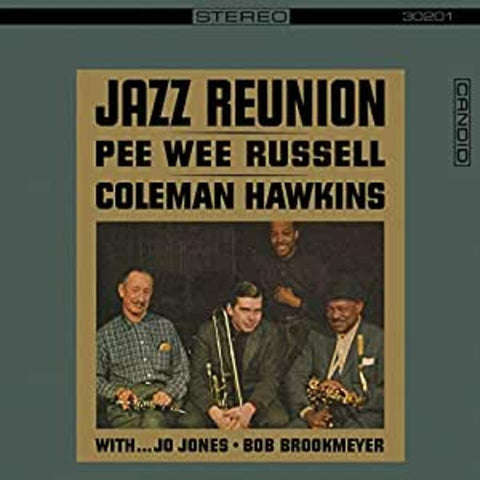 Pee Wee / Hawkins Russell - Jazz Reunion ((Vinyl))