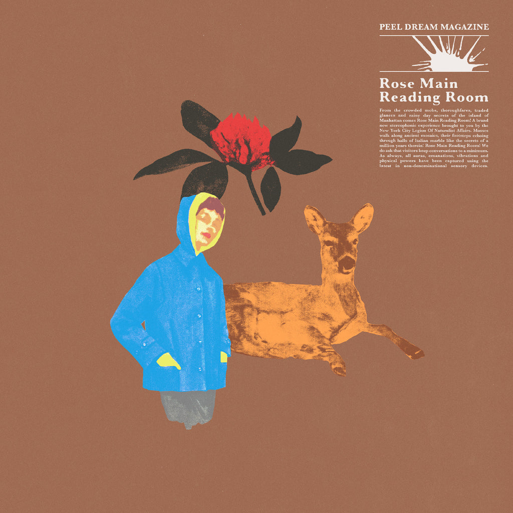 Peel Dream Magazine - Rose Main Reading Room ((CD))
