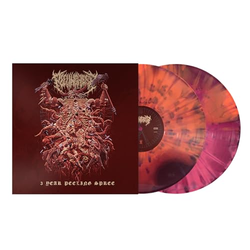 Peelingflesh - 3 Year Peeling Spree ((Vinyl))