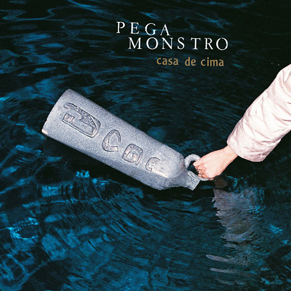 PEGA MONSTRO - Casa De Cima ((Vinyl))