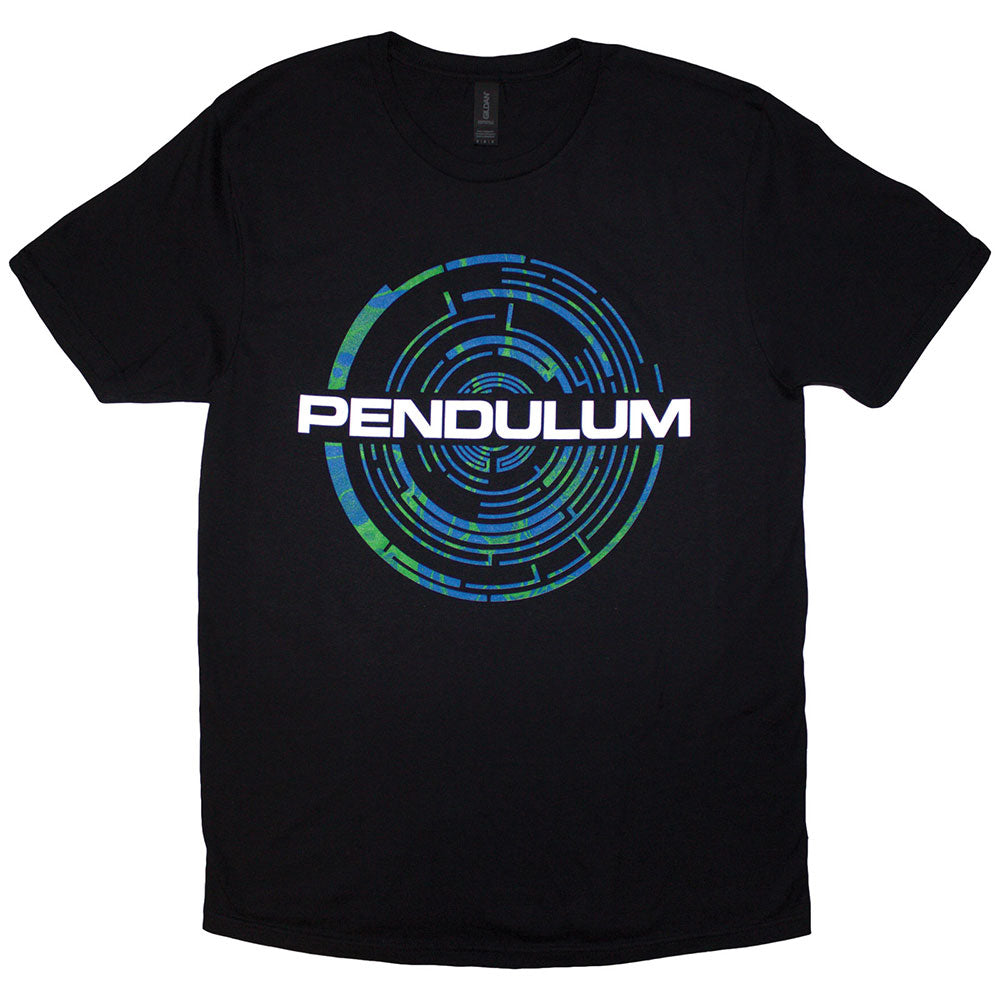 Pendulum - Colour Logo (()) Black