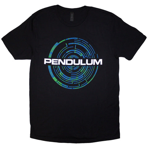 Pendulum - Colour Logo (()) Black