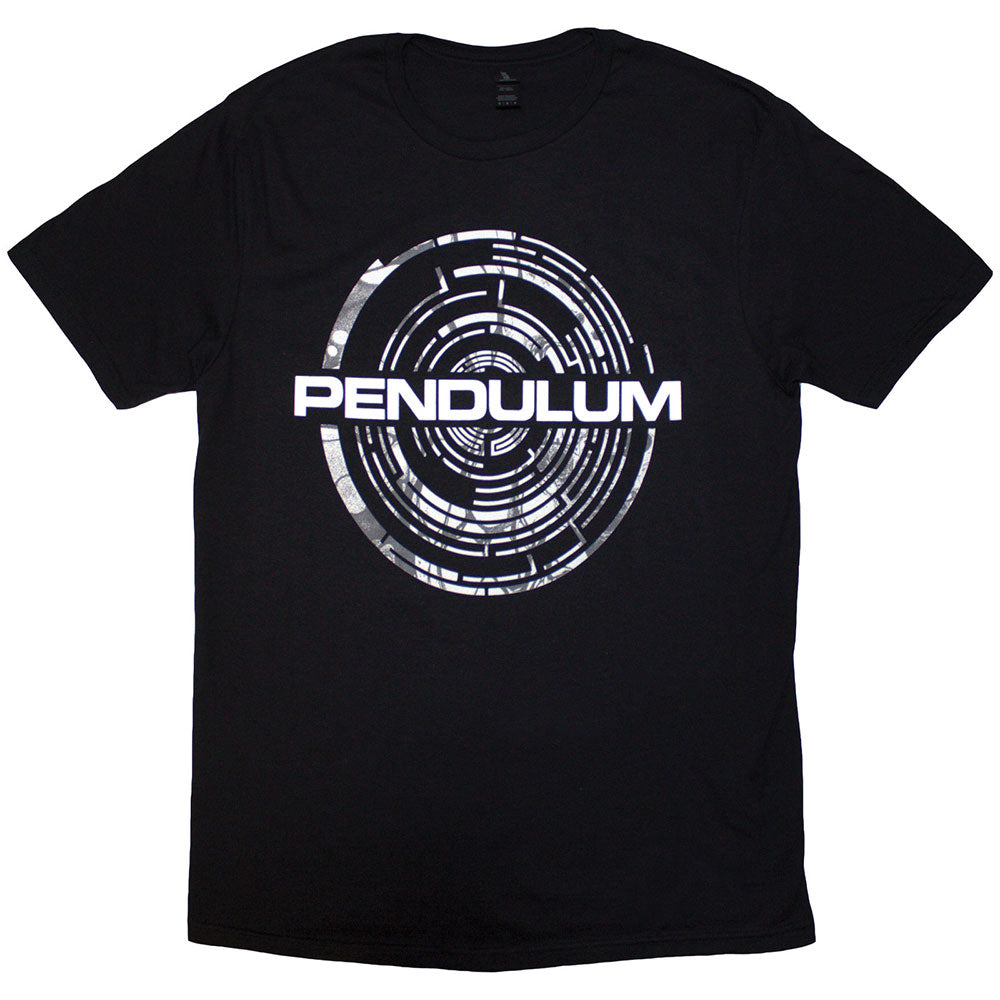 Pendulum - Mono Logo (()) Black
