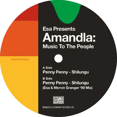 Penny Penny - Shilungu ((Vinyl))