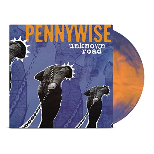 PENNYWISE - UNKNOWN ROAD - OPAQUE ORANGE ((Vinyl))