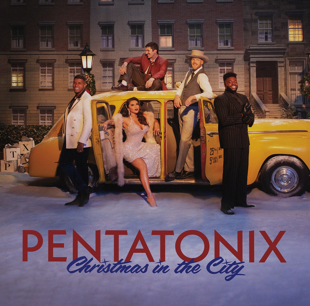 Pentatonix - Christmas In The City (Red Brick Vinyl) ((Vinyl))